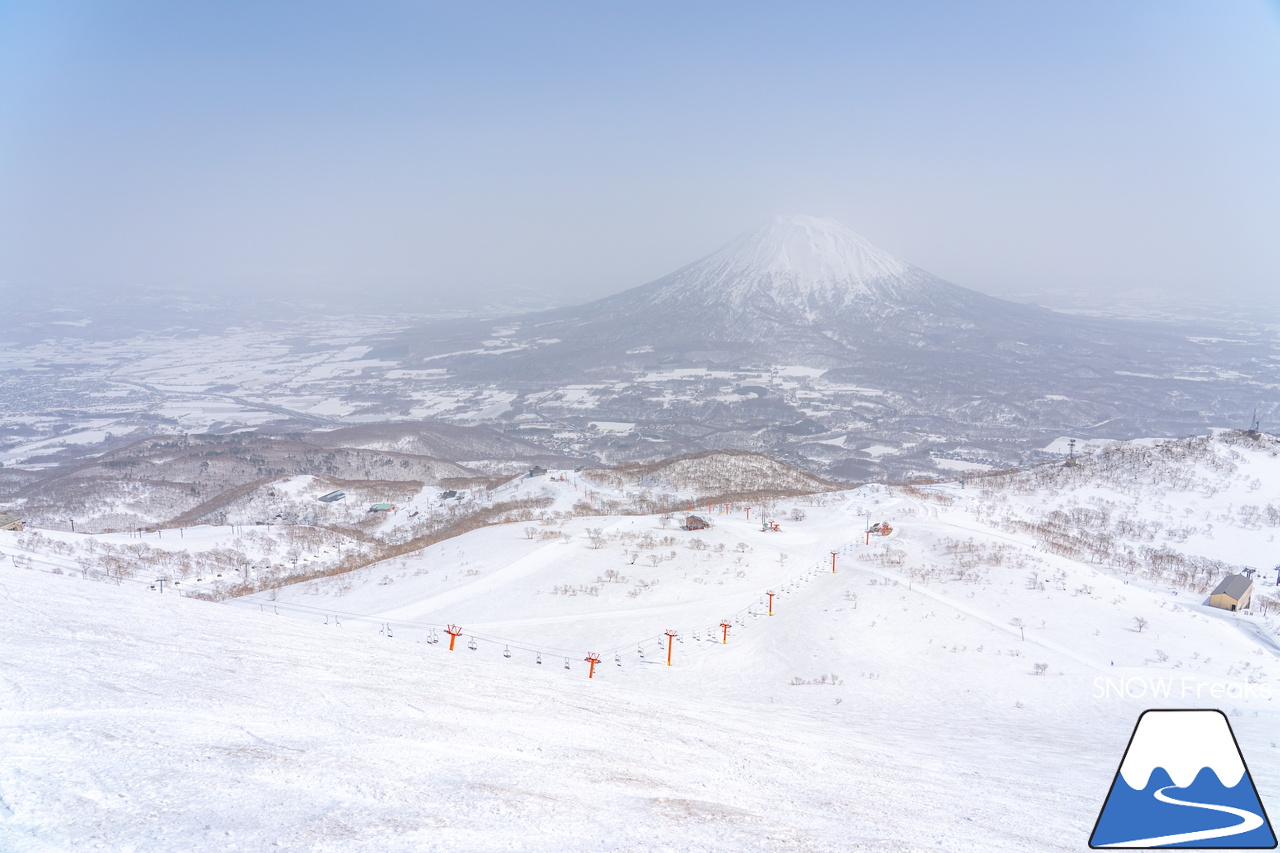 ニセコビレッジ ＆ ニセコHANAZONOリゾート ＆ ニセコ東急 グラン・ヒラフ｜現在も全エリアで山頂から山麓まで大部分滑走可能！とにかく広い世界のニセコ(^^)v